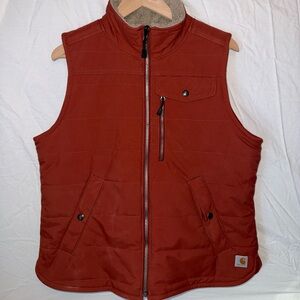Carhartt Vest - Sherpa - Reversible NWOT